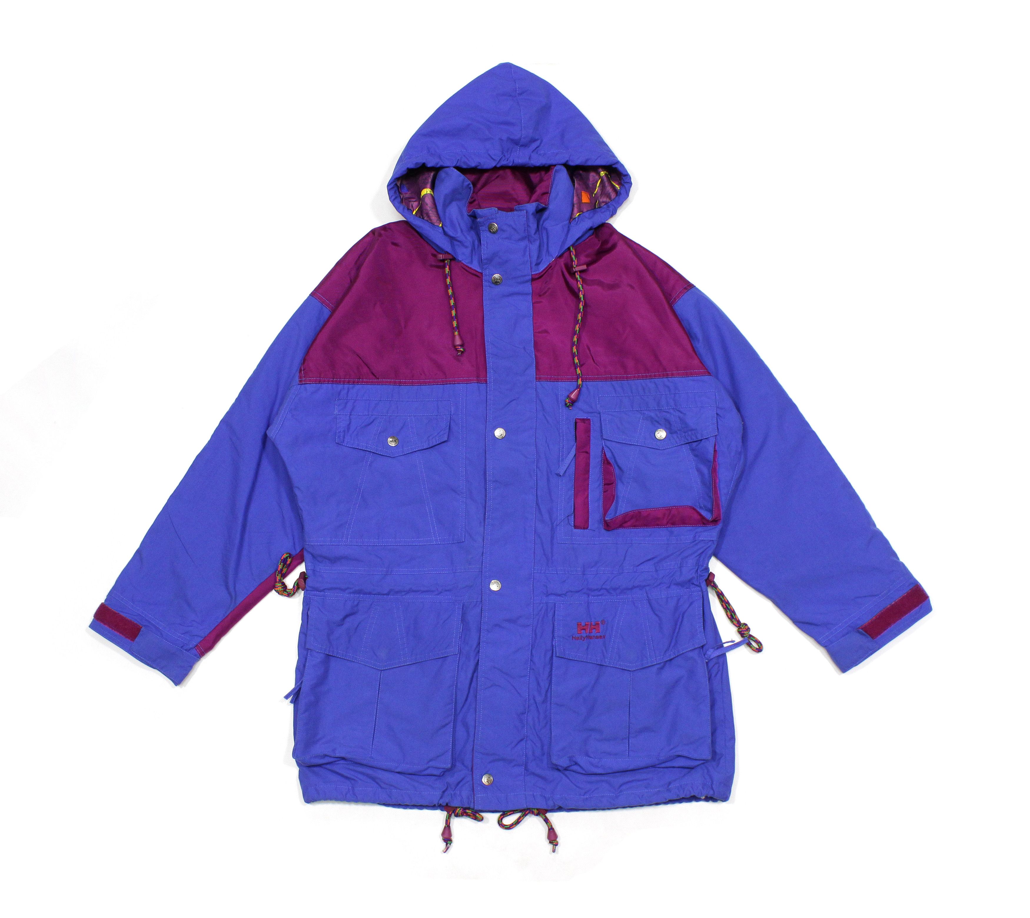 Helly Hansen 90S Mountain Logo Jacket Vintage Size US M / EU 48-50 / 2 - 1 Thumbnail