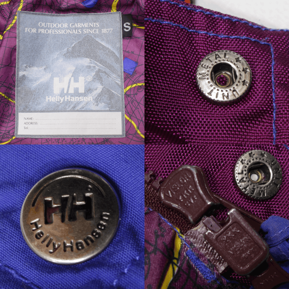 Helly Hansen 90S Mountain Logo Jacket Vintage Size US M / EU 48-50 / 2 - 11 Thumbnail