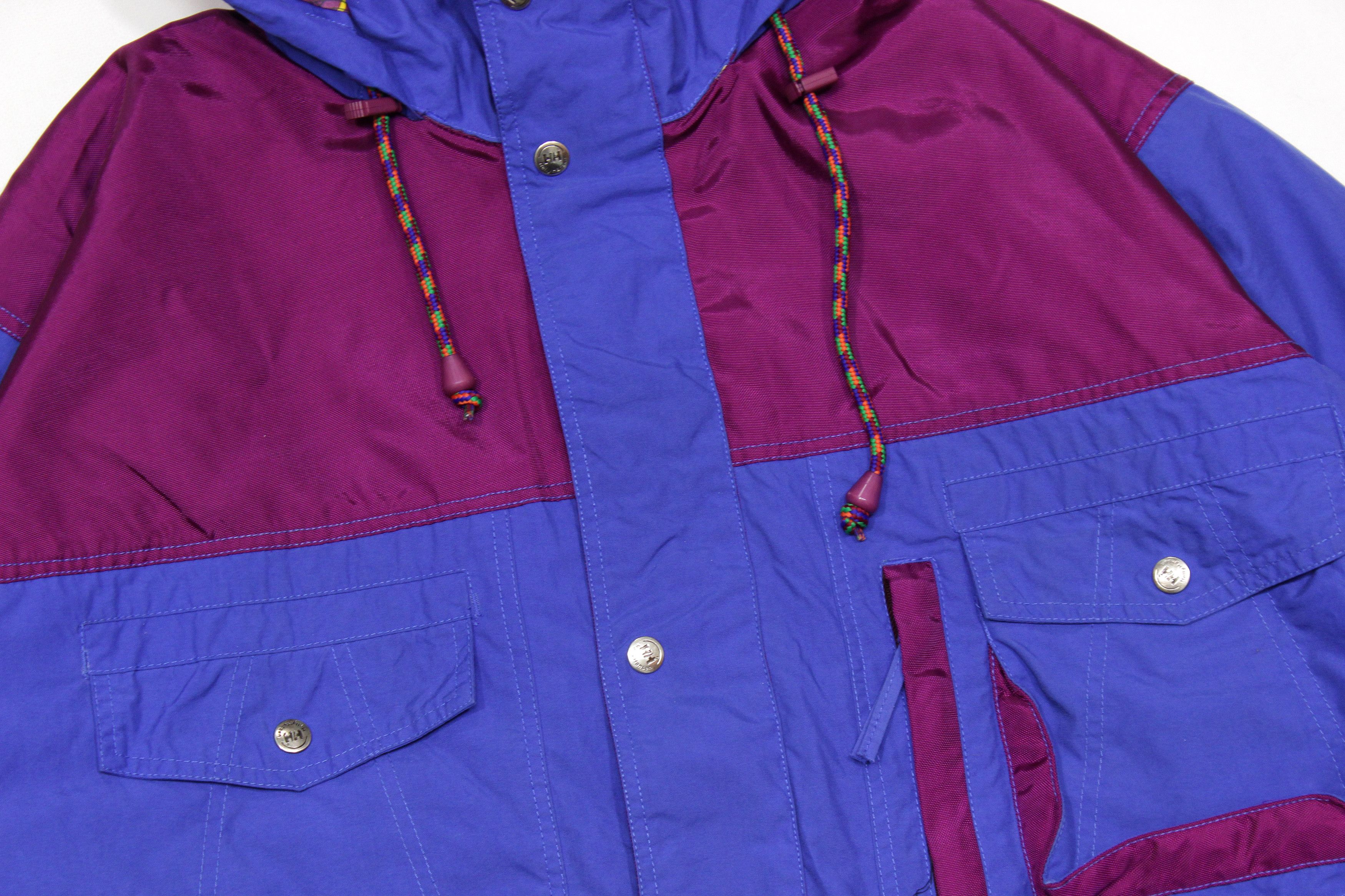 Helly Hansen 90S Mountain Logo Jacket Vintage Size US M / EU 48-50 / 2 - 3 Thumbnail
