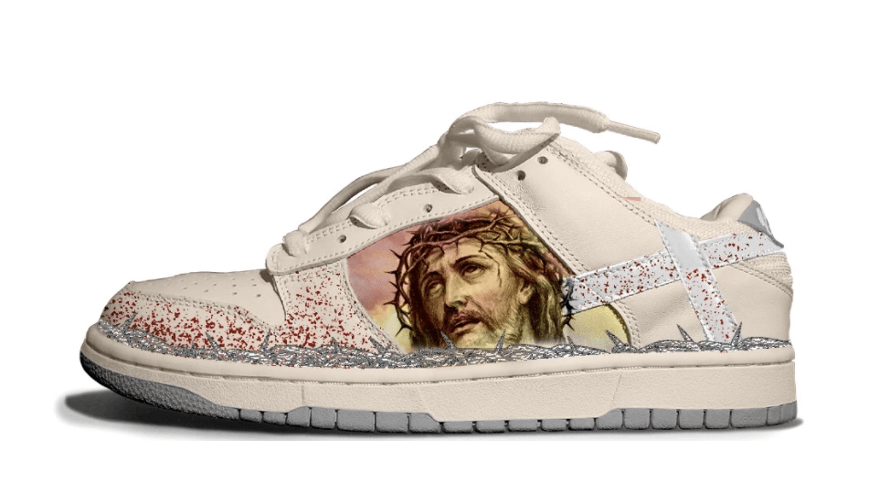 Kitowares Passion of Christ Dunks