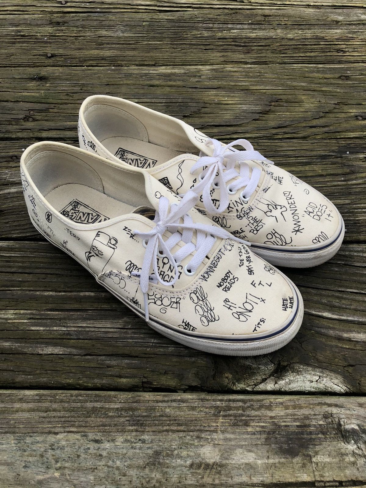 Supreme Jason Dill Vans Syndicate Authentic Pro | Grailed