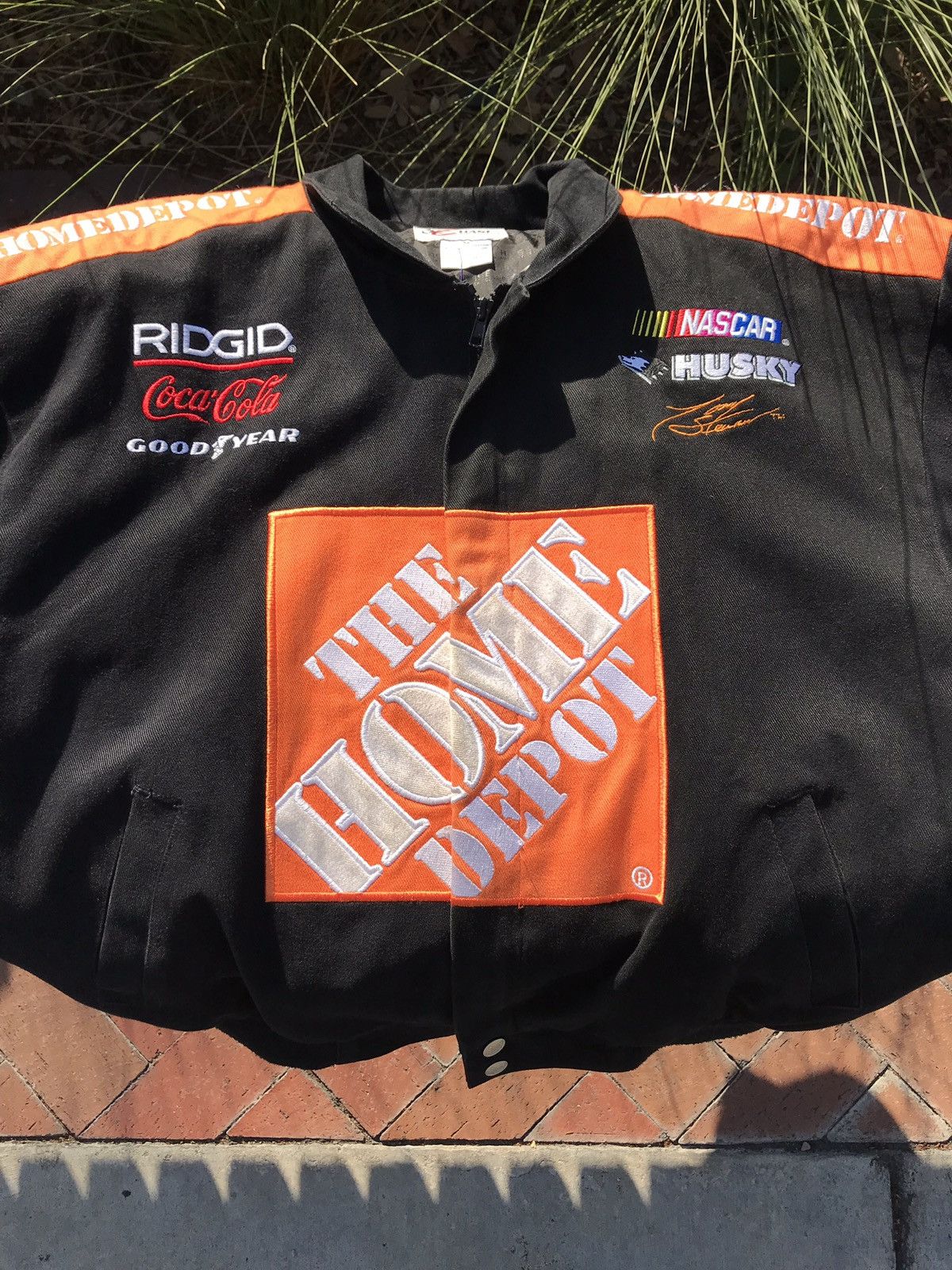 NASCAR Rare 🔥 Home Depot racer jacket | Grailed
