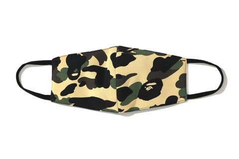 Bape BAPE 1ST CAMO MASK YELLOW Size ONE SIZE - 2 Thumbnail