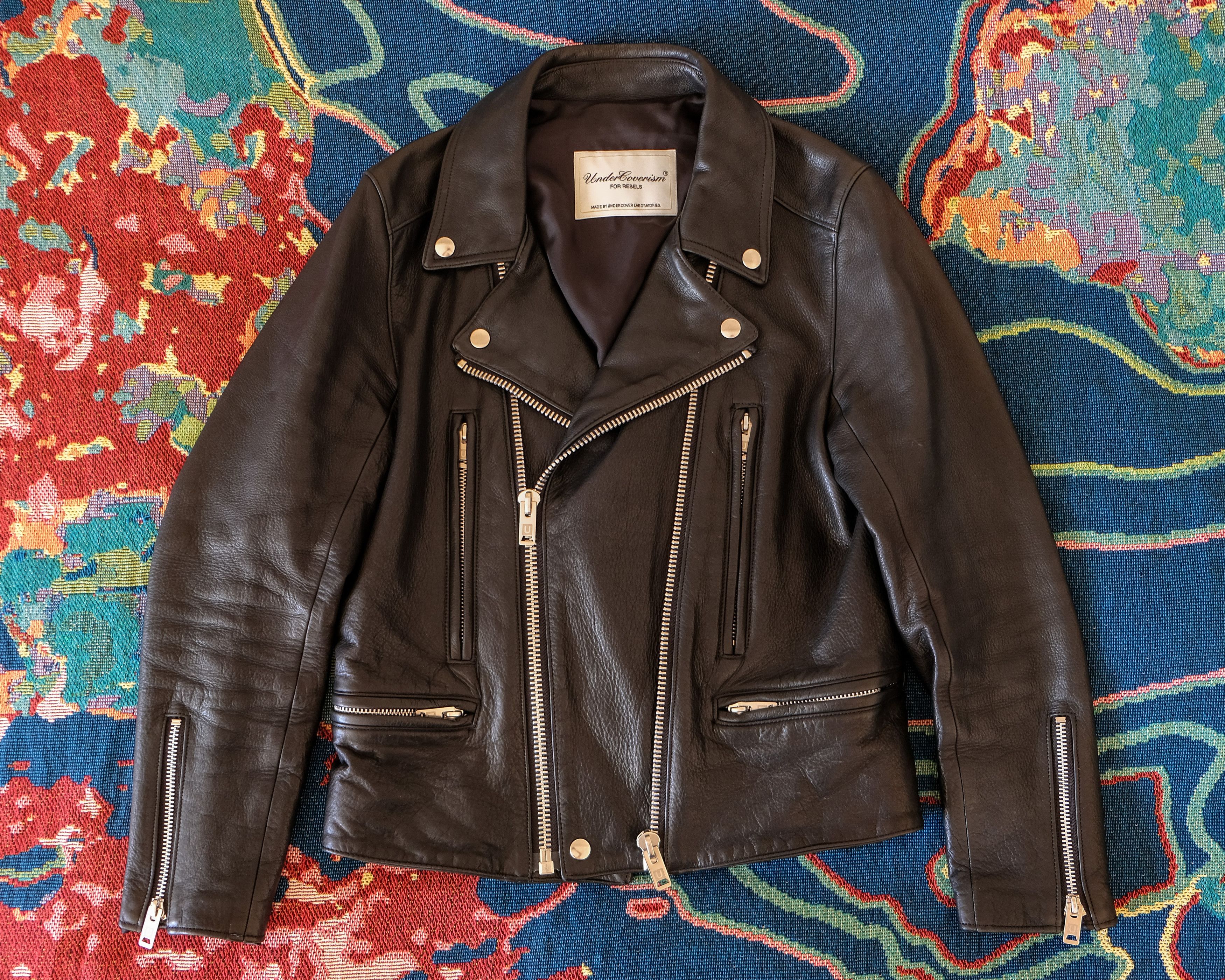 Thom yorke hotsell leather jacket