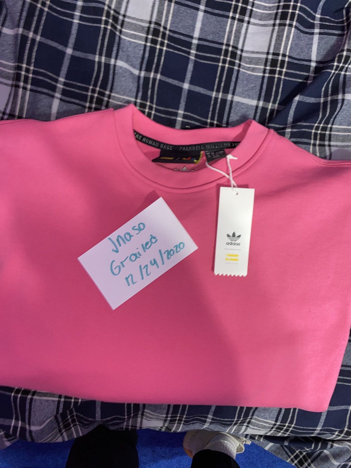 PHARELL WILLIAMS GENDER NEUTRAL CREWNECK SWEATSHIRT