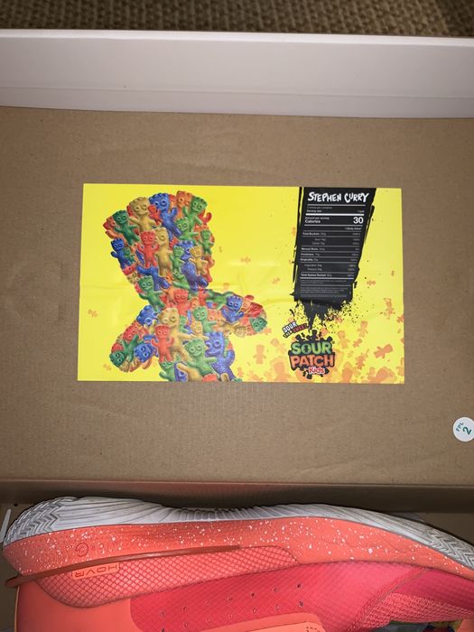 Under Armour Sour patch Stephen currys Grailed