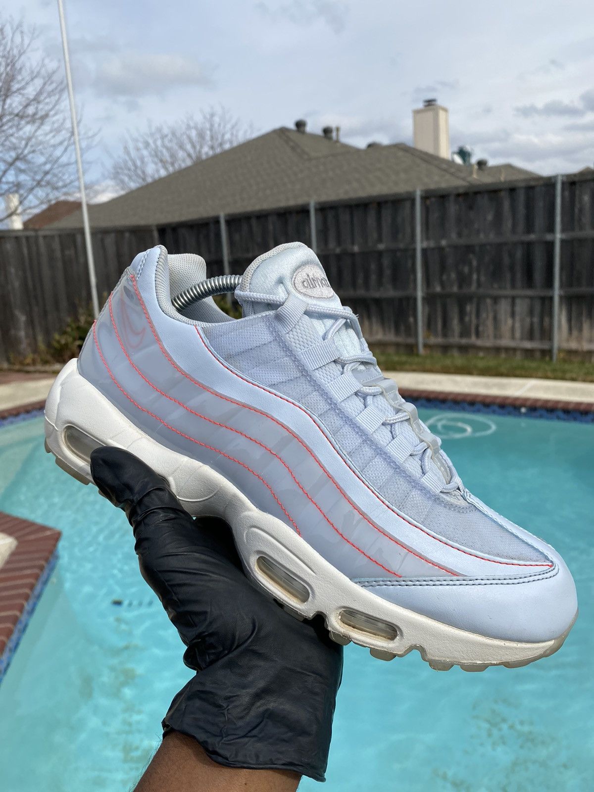 air max 95 half blue