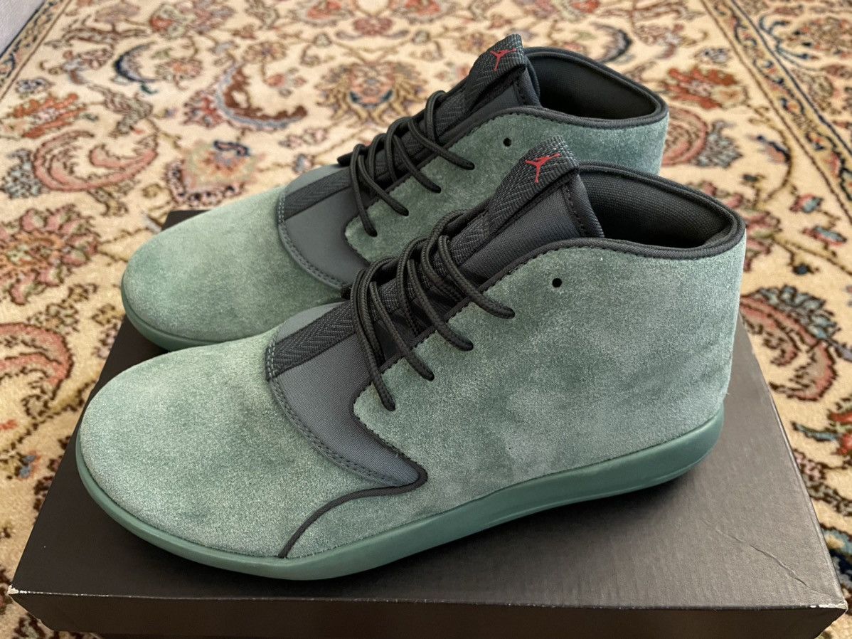 Jordan Brand Nike Green Jordan Eclipse Chukka 6Y Grailed