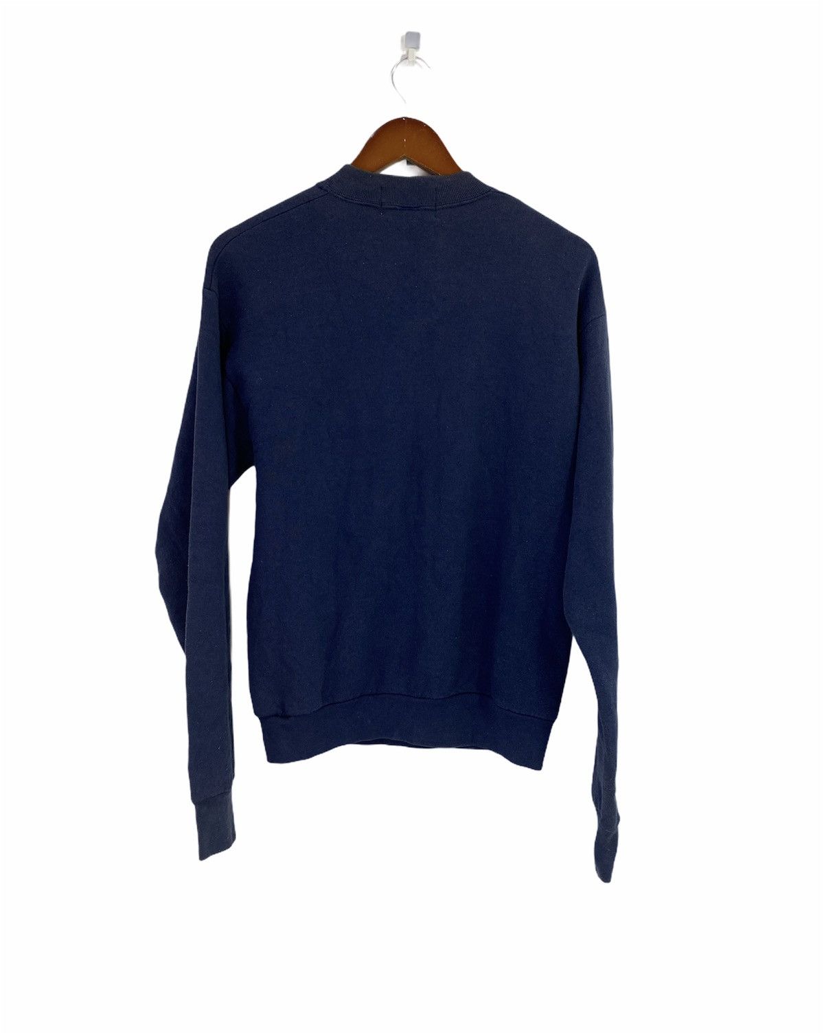 Vintage × Zippo Vintage 90’s Zipper Sweatshirt Pullover Big Logo Design Size US M / EU 48-50 / 2 - 2 Thumbnail