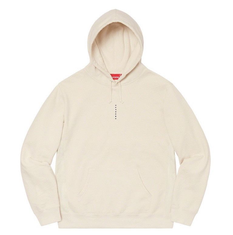 Supreme Supreme Micro Logo Hoodie MEDIUM Size US M / EU 48-50 / 2 - 1 Thumbnail