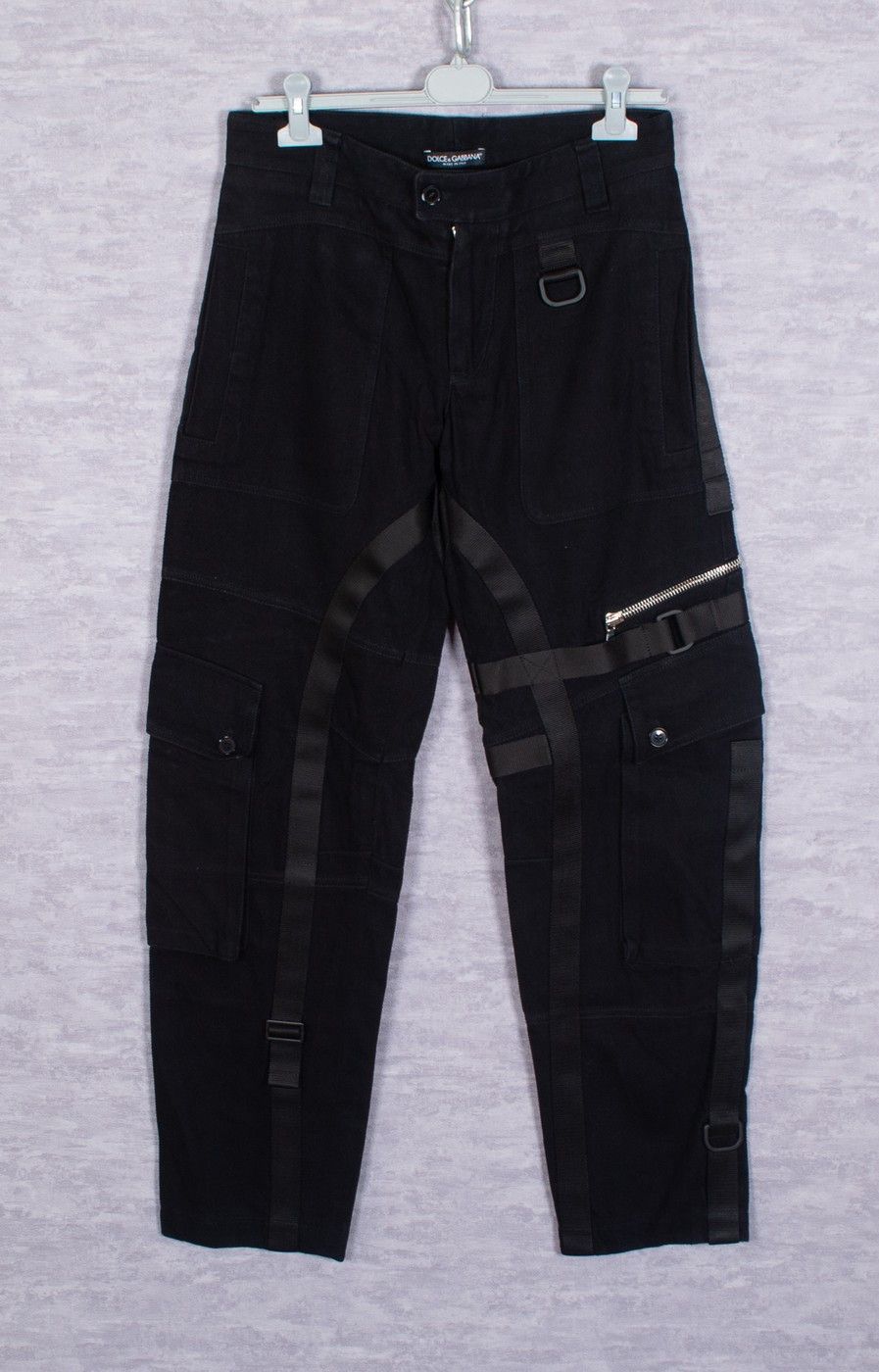 Dolce & Gabbana Dolce and Gabbana 03 Cotton Bondage Pants | Grailed