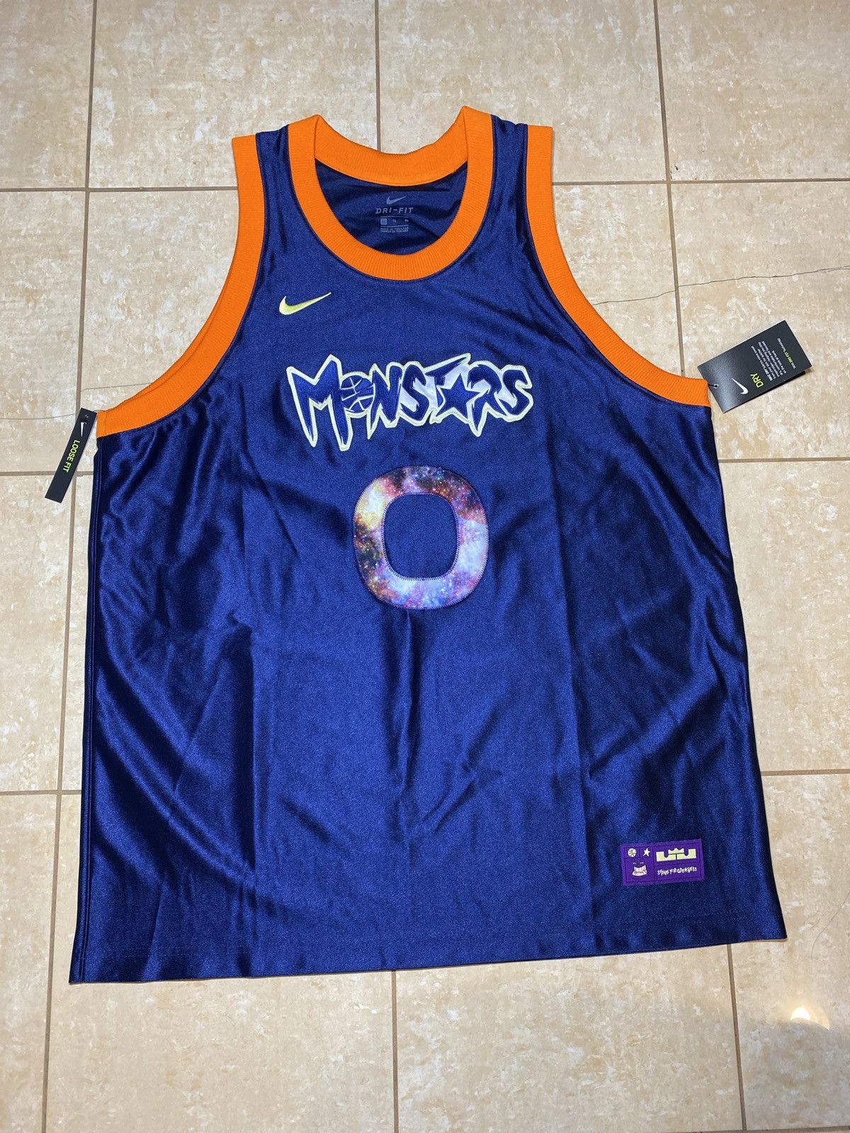 monstars dna jersey