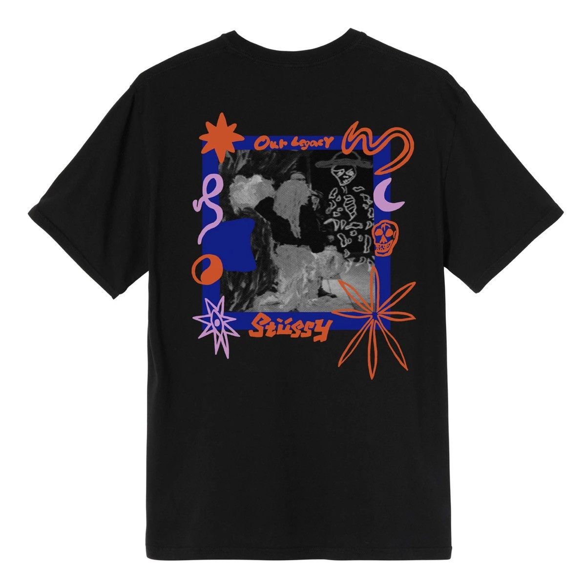 Our Legacy × Stussy STUSSY / OUR LEGACY OL Portrait Pigment Dyed Tee Size US XL / EU 56 / 4 - 3 Thumbnail