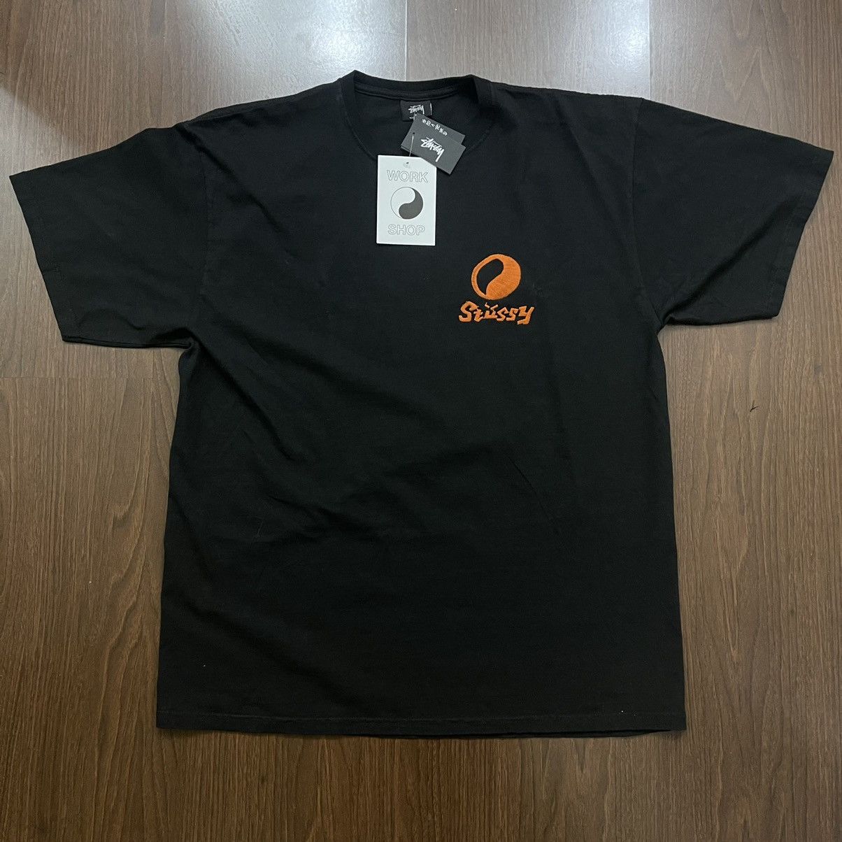 Our Legacy × Stussy STUSSY / OUR LEGACY OL Portrait Pigment Dyed Tee Size US XL / EU 56 / 4 - 5 Thumbnail