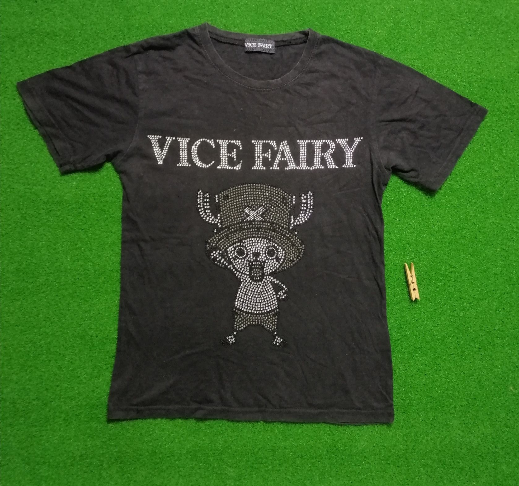 Japanese Brand × One Piece Japanese One Piece Swarovski By Vice Fairy Size US S / EU 44-46 / 1 - 1 Thumbnail