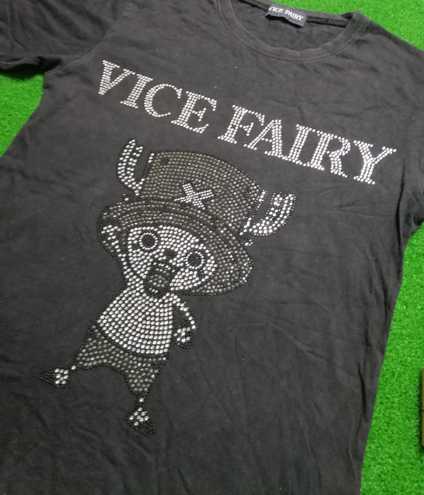 Japanese Brand × One Piece Japanese One Piece Swarovski By Vice Fairy Size US S / EU 44-46 / 1 - 2 Thumbnail