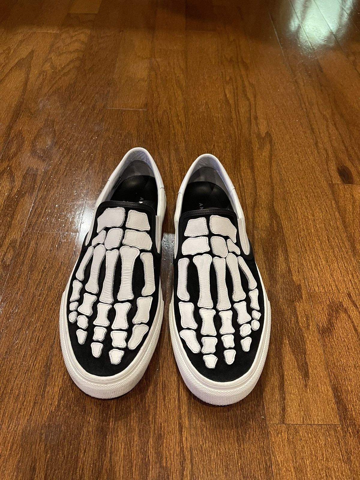 Amiri Amiri Skeleton Slip Ons | Grailed