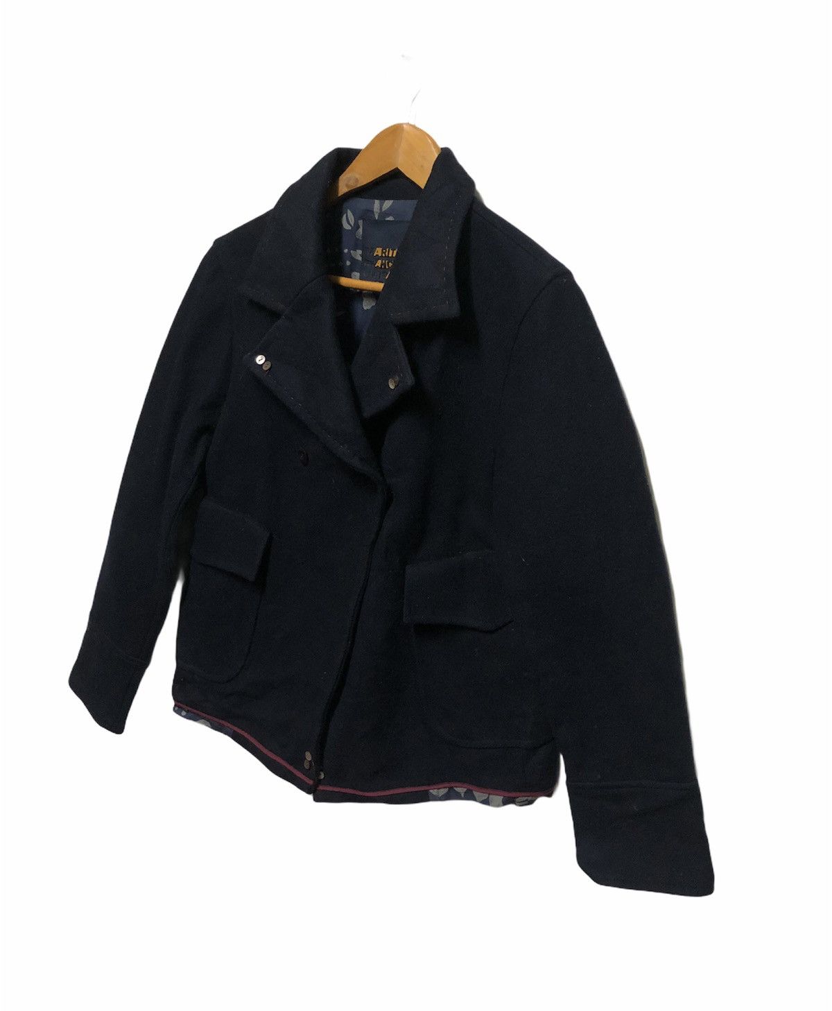 Marithe + Francois Girbaud × Vintage MARITHE FRANCOIS GIRBAUD HEAVY COAT JACKET Size US M / EU 48-50 / 2 - 2 Thumbnail