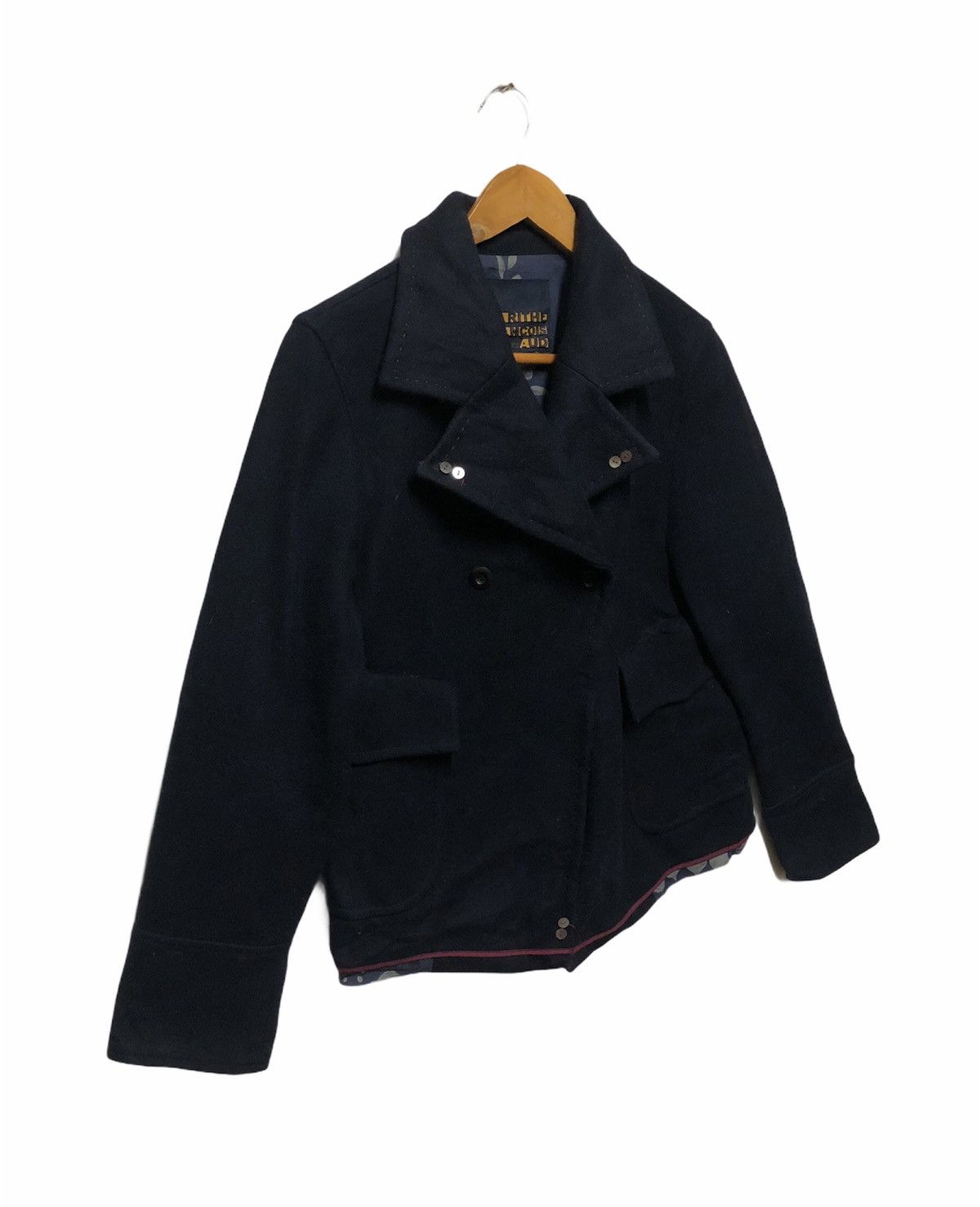 Marithe + Francois Girbaud × Vintage MARITHE FRANCOIS GIRBAUD HEAVY COAT JACKET Size US M / EU 48-50 / 2 - 3 Thumbnail