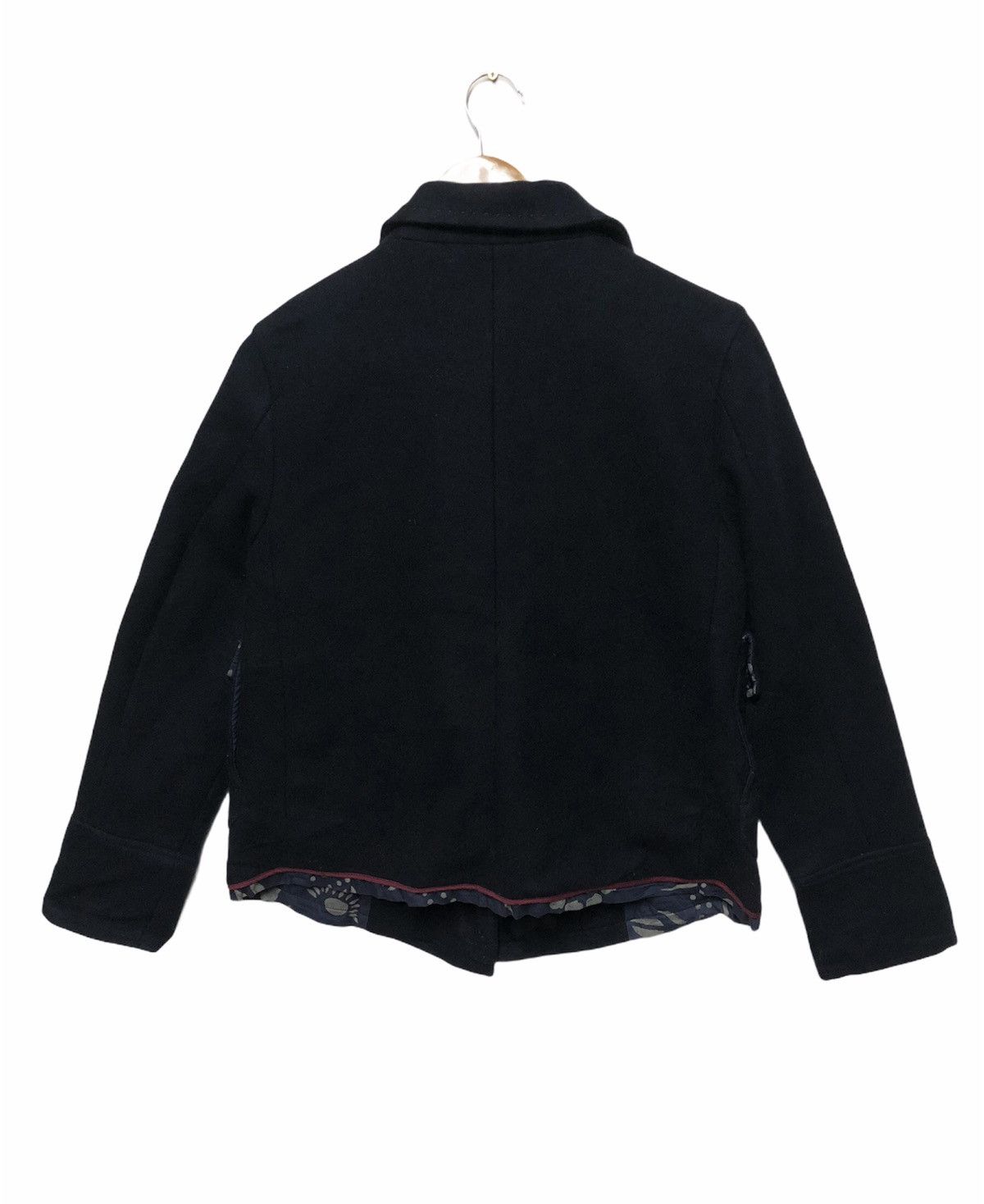 Marithe + Francois Girbaud × Vintage MARITHE FRANCOIS GIRBAUD HEAVY COAT JACKET Size US M / EU 48-50 / 2 - 6 Thumbnail