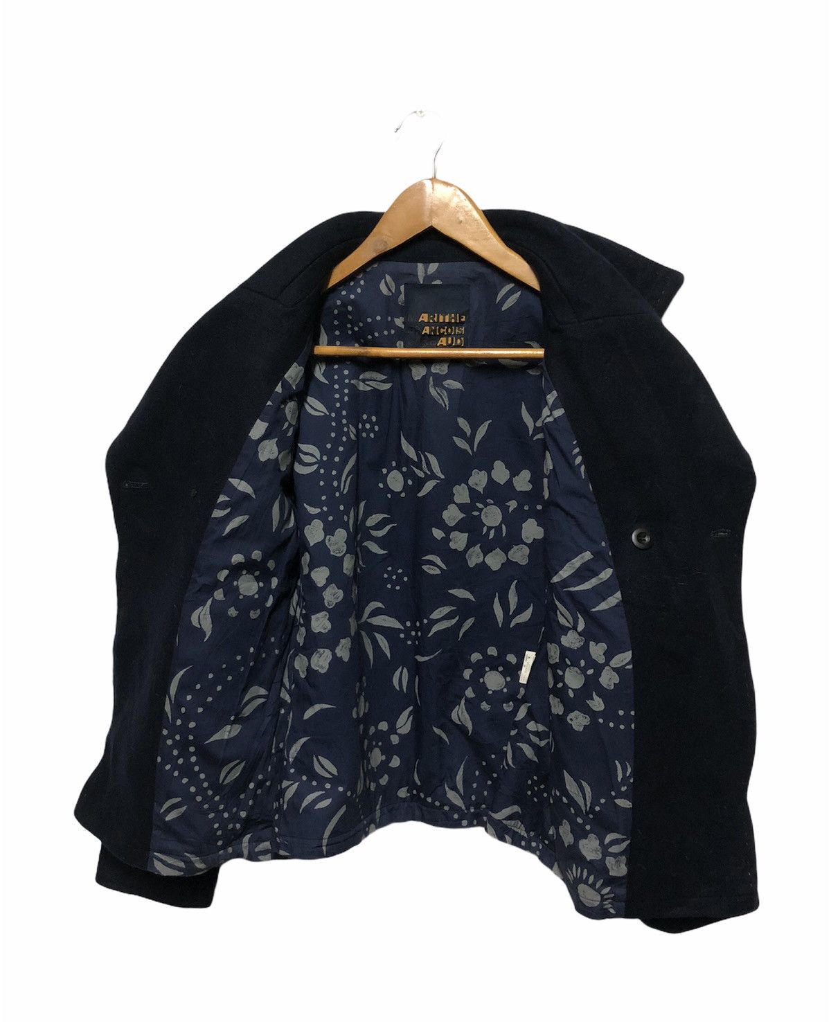 Marithe + Francois Girbaud × Vintage MARITHE FRANCOIS GIRBAUD HEAVY COAT JACKET Size US M / EU 48-50 / 2 - 8 Thumbnail