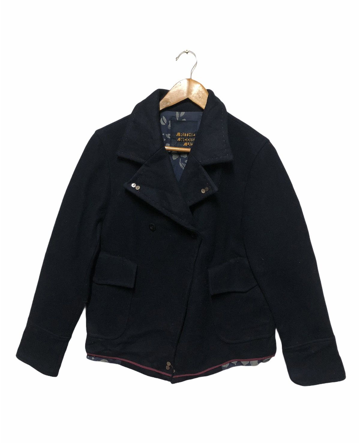Marithe + Francois Girbaud × Vintage MARITHE FRANCOIS GIRBAUD HEAVY COAT JACKET Size US M / EU 48-50 / 2 - 1 Thumbnail
