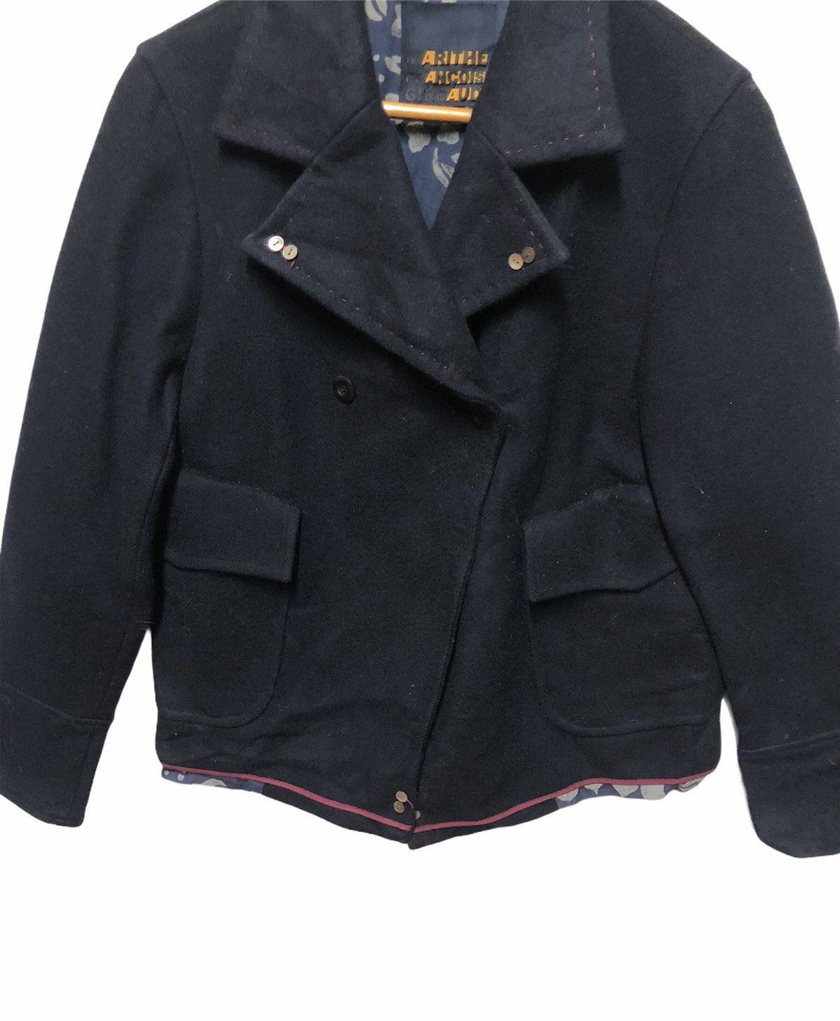 Marithe + Francois Girbaud × Vintage MARITHE FRANCOIS GIRBAUD HEAVY COAT JACKET Size US M / EU 48-50 / 2 - 5 Thumbnail