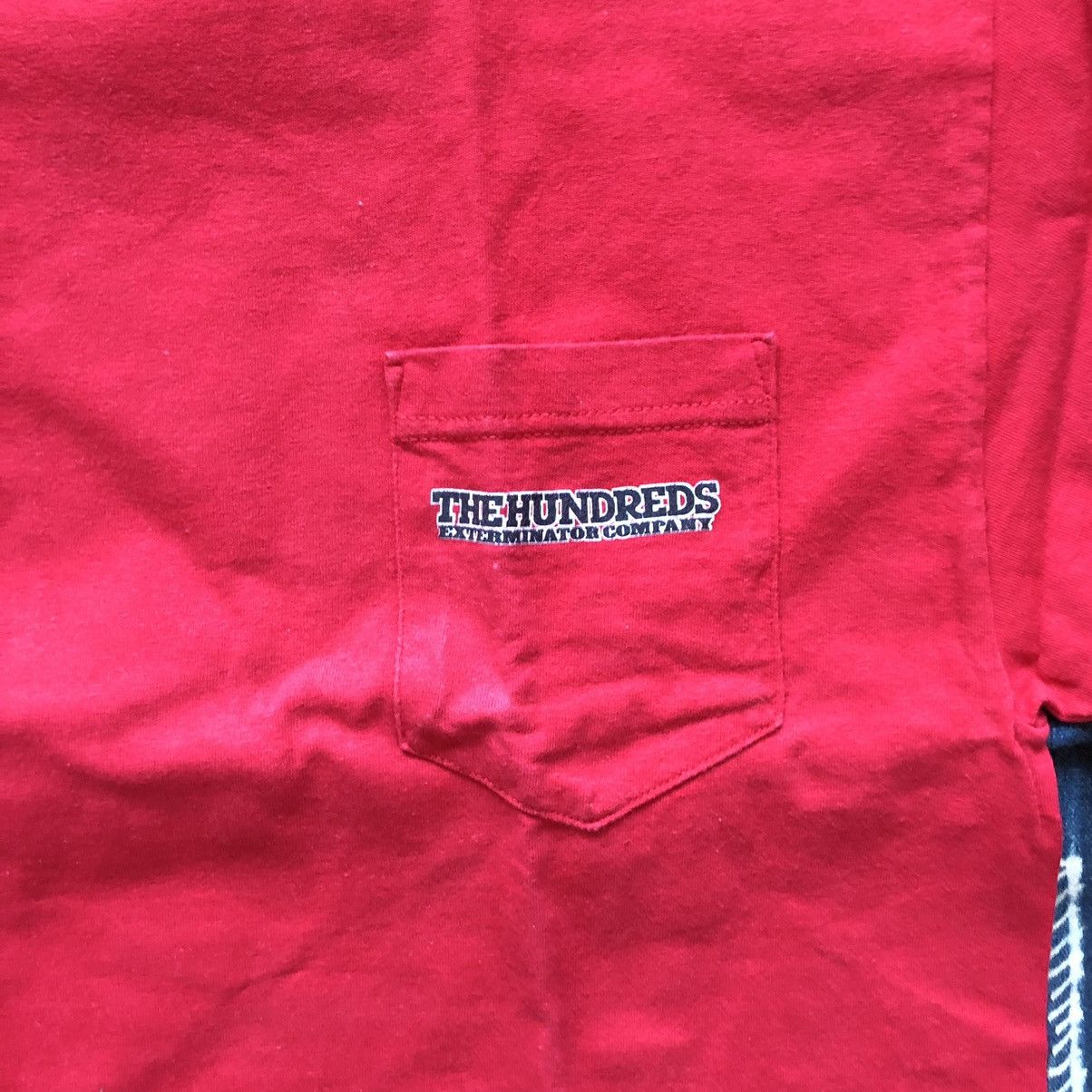 The Hundreds The Hundreds Pocket t-shirt L Size US L / EU 52-54 / 3 - 5 Thumbnail