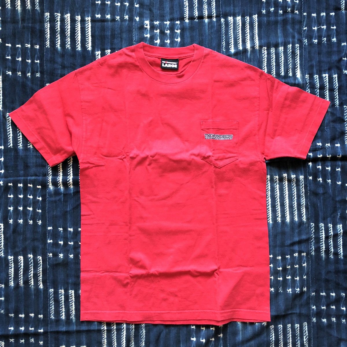 The Hundreds The Hundreds Pocket t-shirt L Size US L / EU 52-54 / 3 - 1 Thumbnail