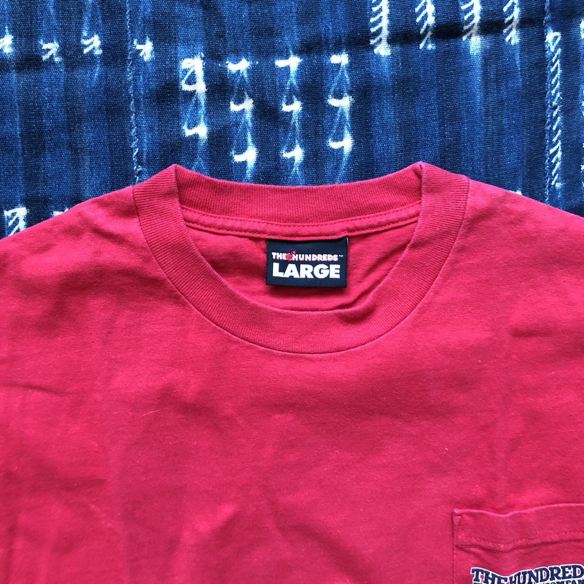 The Hundreds The Hundreds Pocket t-shirt L Size US L / EU 52-54 / 3 - 4 Thumbnail