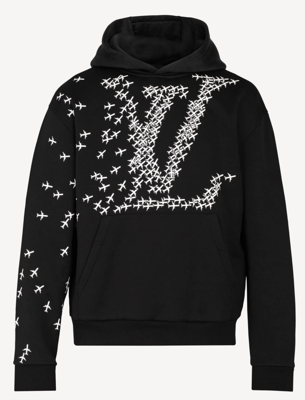 Louis Vuitton 2054 LV PLANES PRINTED HOODIE