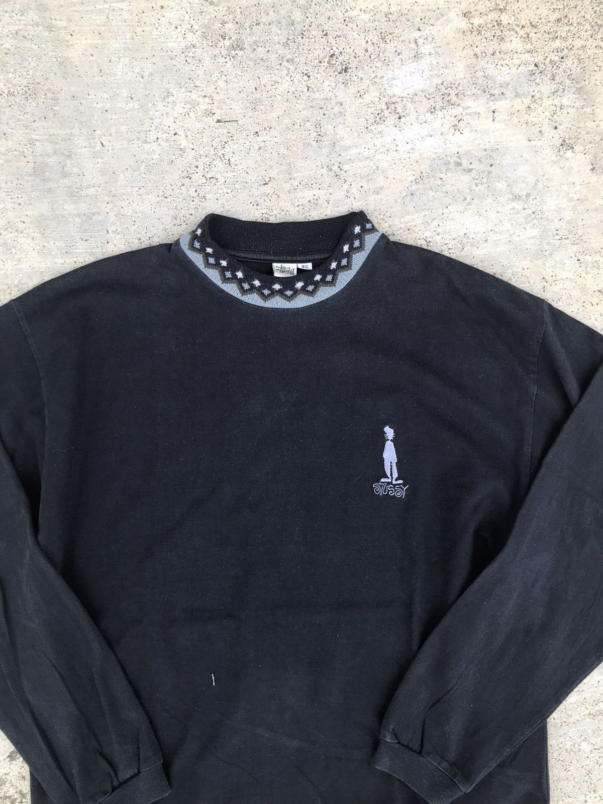 Stussy × Vintage Vintage 80s Stussy bootleg | Grailed