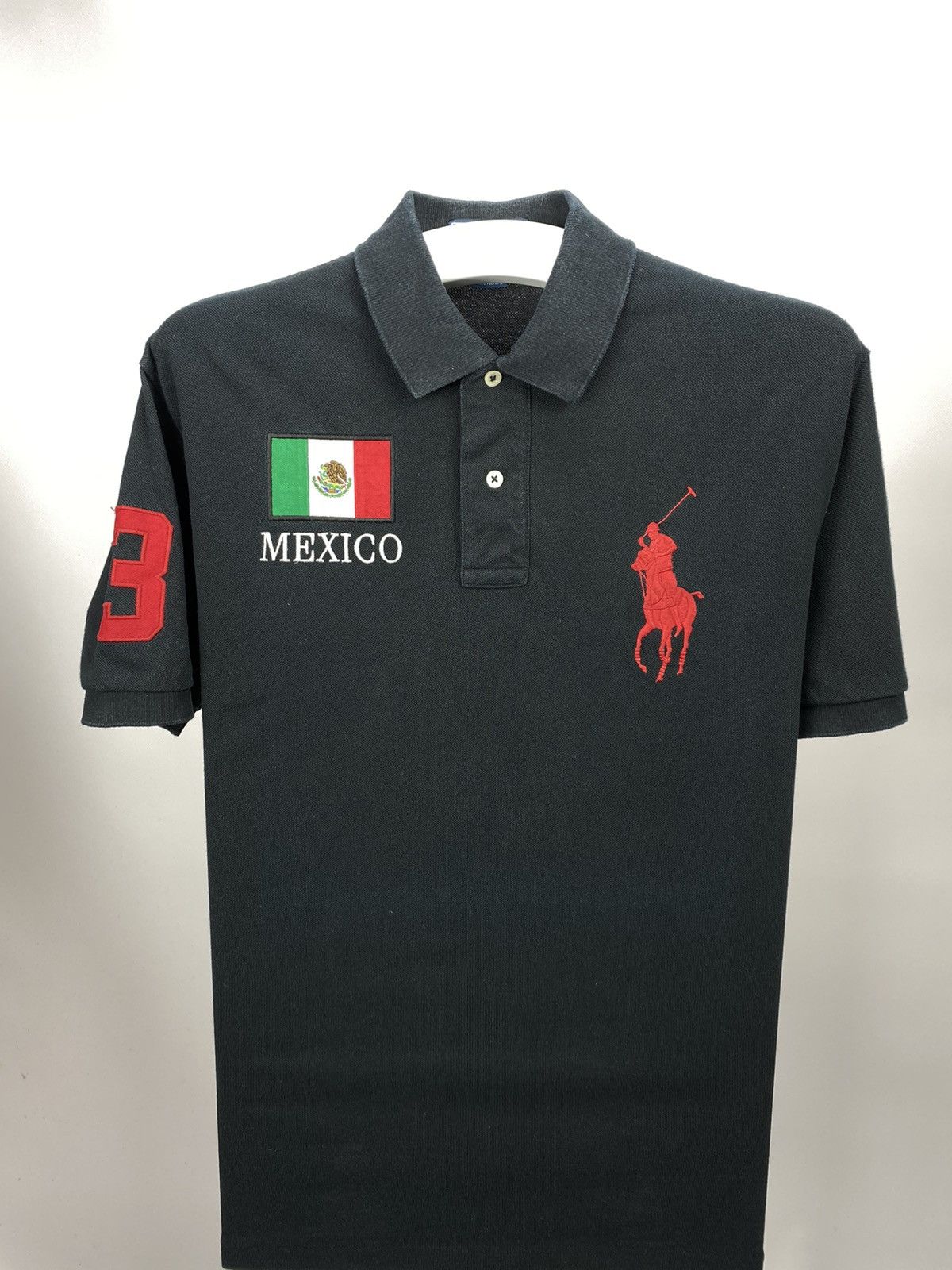 Mexico polo ralph lauren shirt best sale