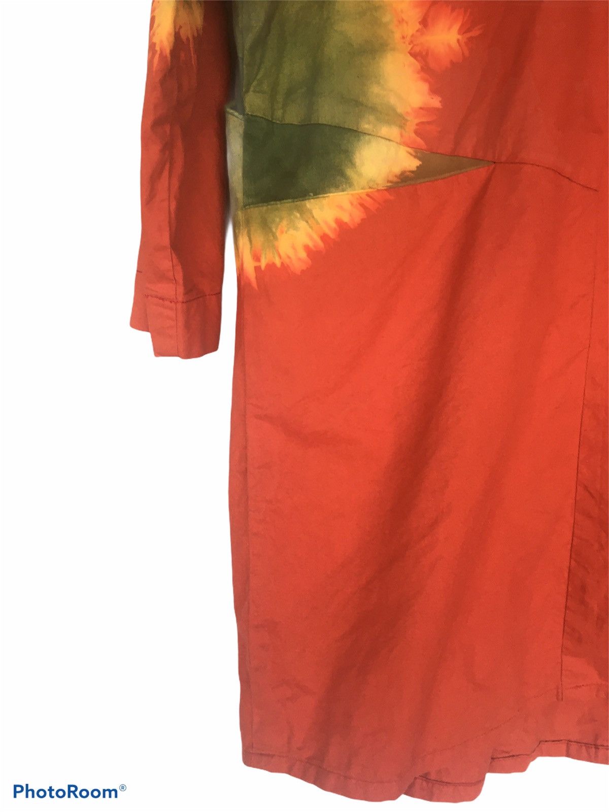 Vintage Vintage Japan Traditional Tie Dye Quater Sleeve Button Shirt Size US M / EU 48-50 / 2 - 7 Thumbnail