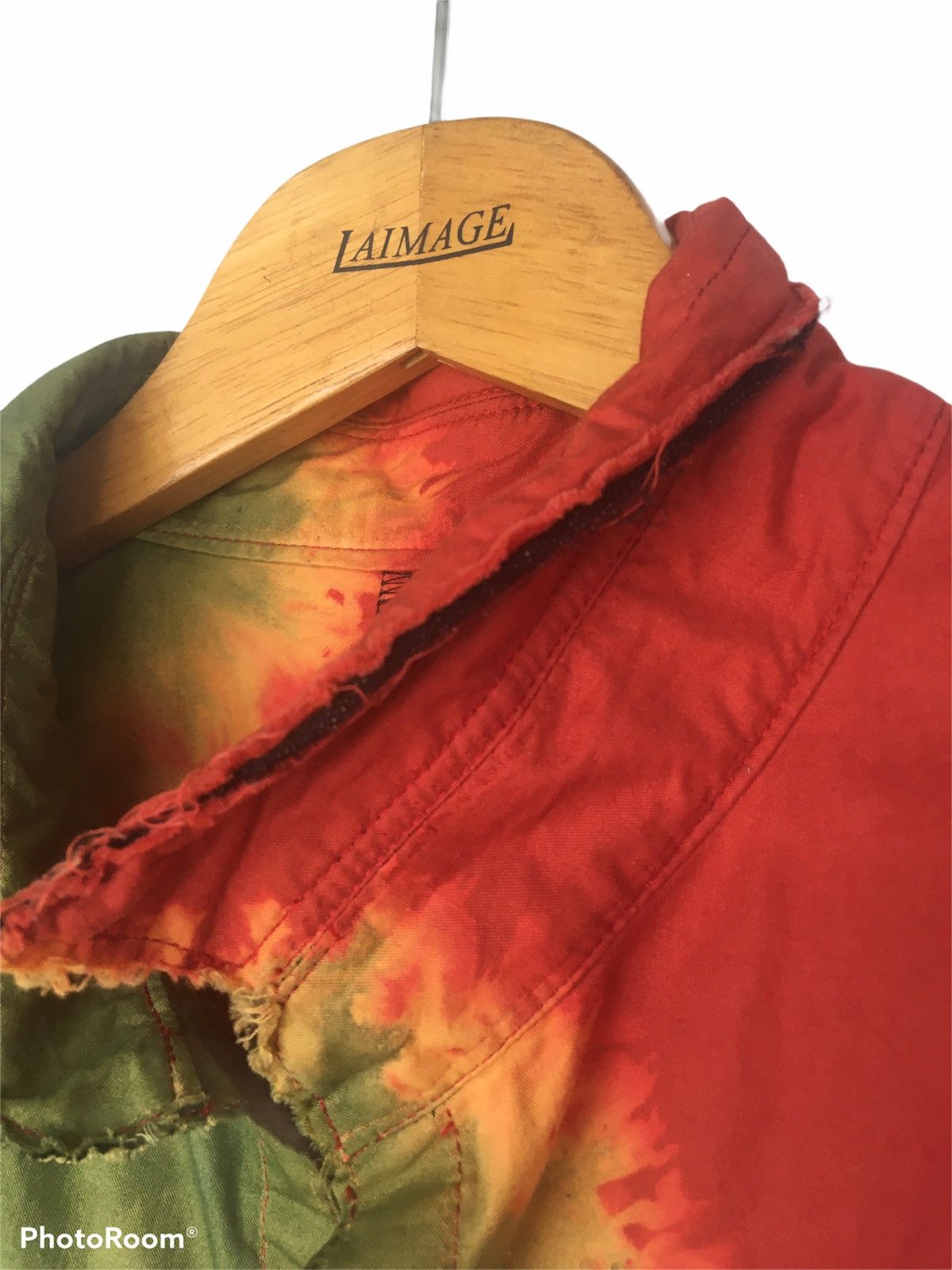 Vintage Vintage Japan Traditional Tie Dye Quater Sleeve Button Shirt Size US M / EU 48-50 / 2 - 5 Thumbnail