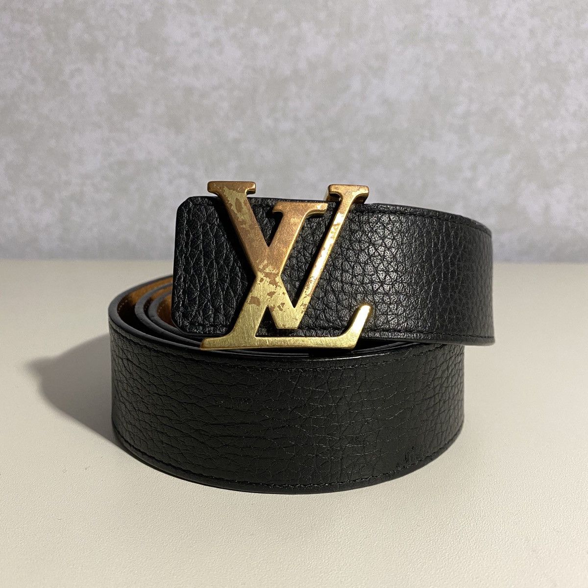 Louis Vuitton LOUIS VUITTON M9151 LEATHER BELT