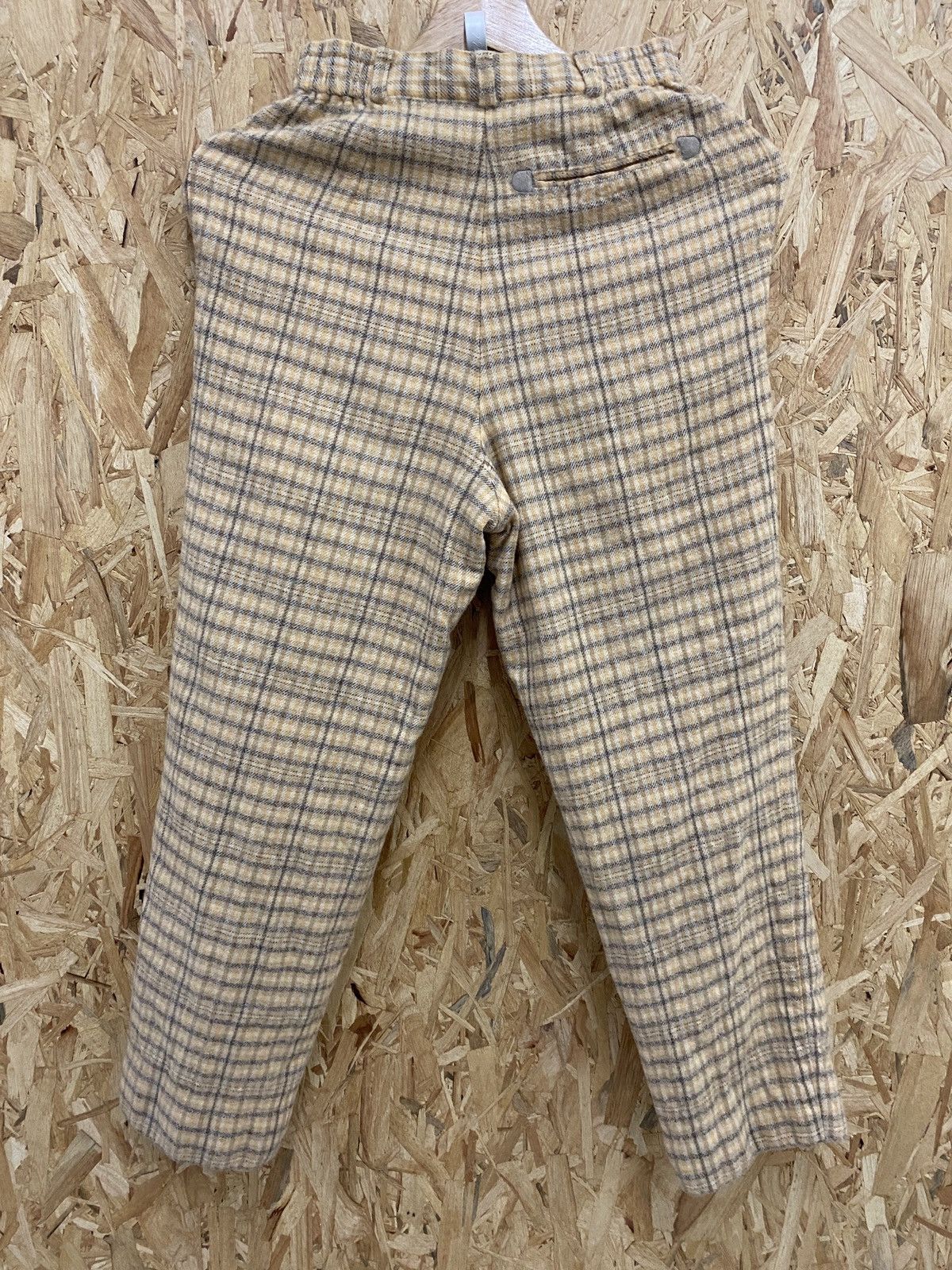 Christian Dior Monsieur Vintage Christian Dior CD Sport Checkered Casual Pants Size US 29 - 2 Thumbnail