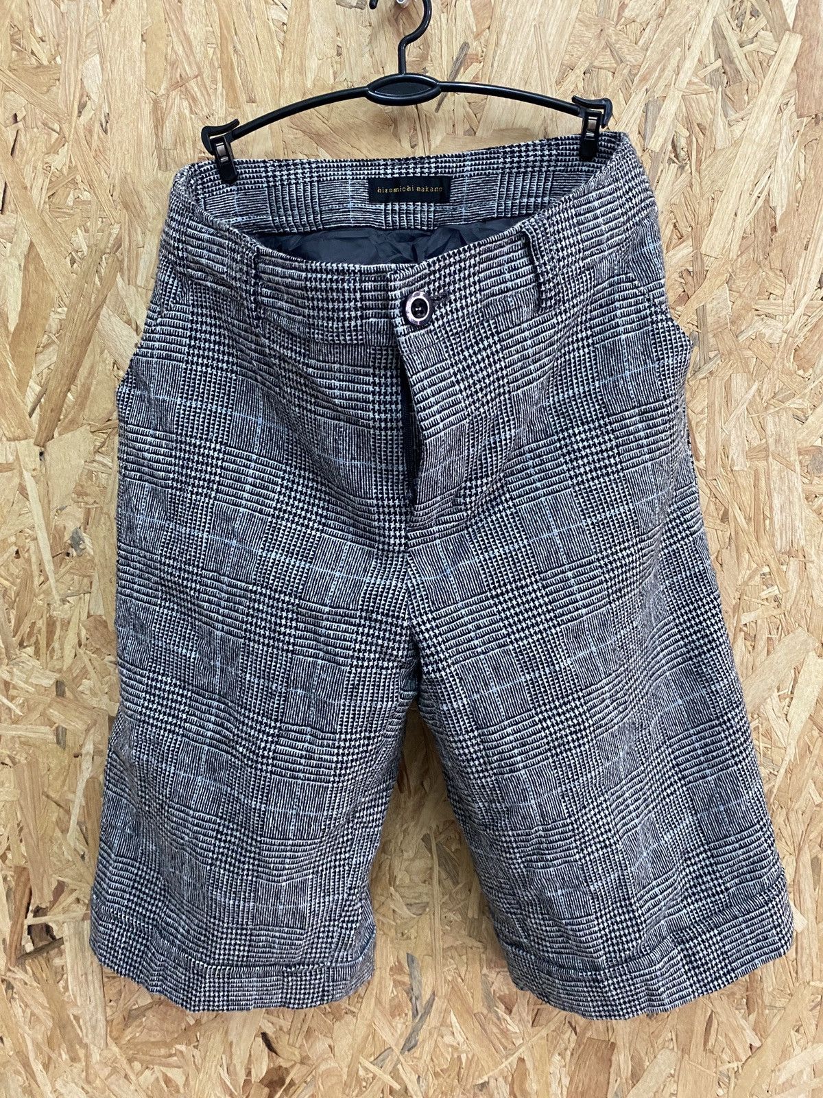 Designer Hiromichi Nakano Short Pants Size US 31 - 1 Thumbnail