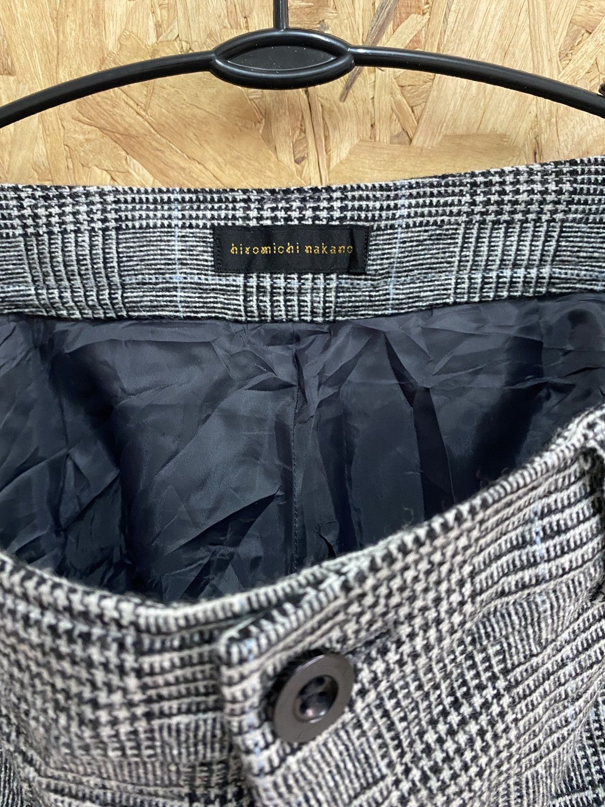 Designer Hiromichi Nakano Short Pants Size US 31 - 3 Thumbnail