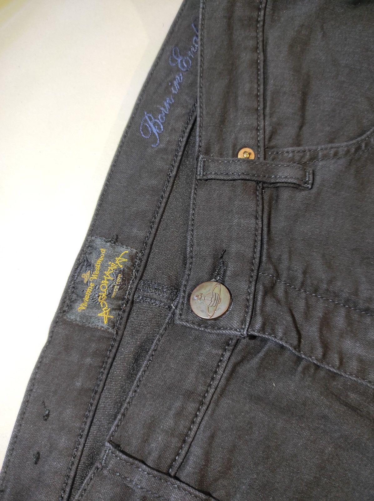 Vivienne Westwood Vivienne Westwood Jeans size 31 Size US 31 - 3 Thumbnail