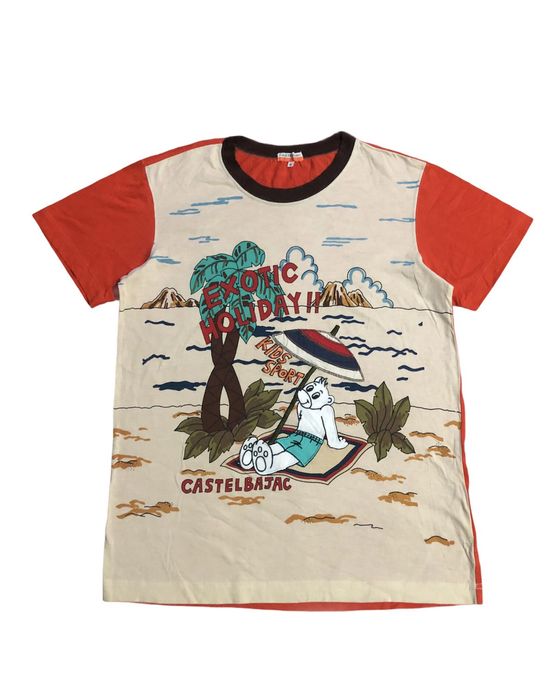 Jean Charles De Castelbajac CASTELBAJAC Sport Exotic Holiday T