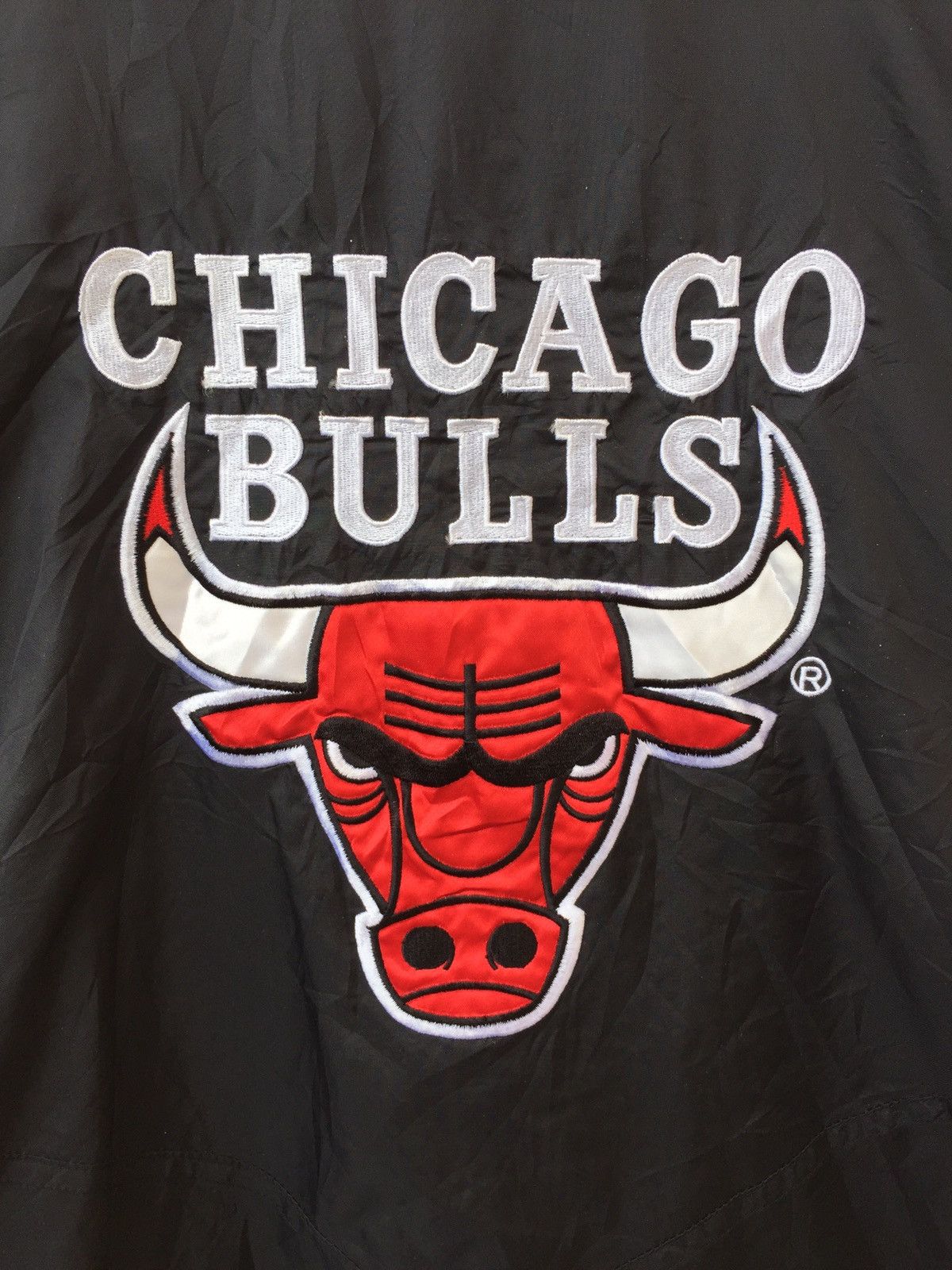 Starter Vintage Stater Chicago Bulls Zip Up Light Jacket Size US XL / EU 56 / 4 - 3 Thumbnail