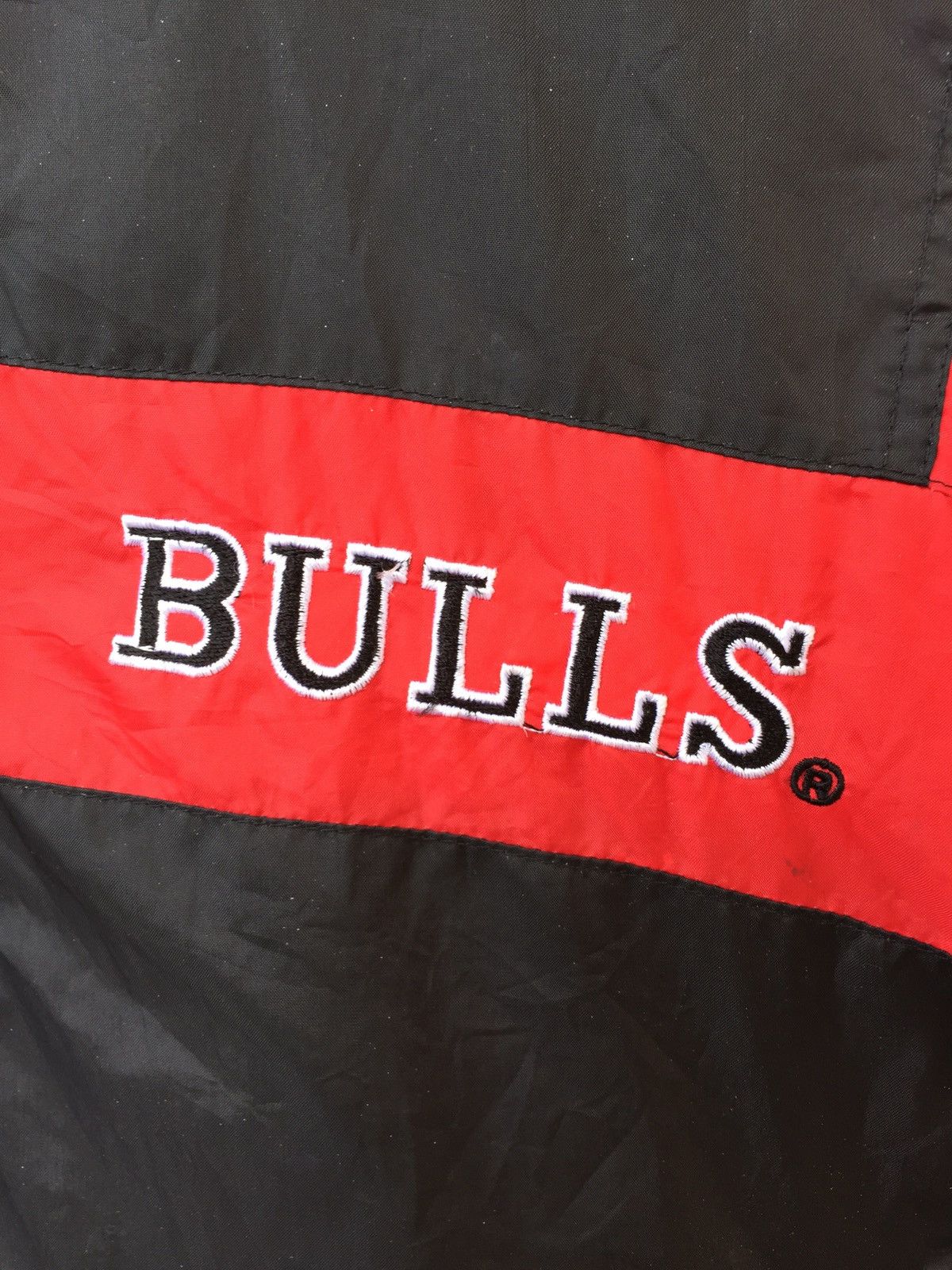 Starter Vintage Stater Chicago Bulls Zip Up Light Jacket Size US XL / EU 56 / 4 - 4 Thumbnail