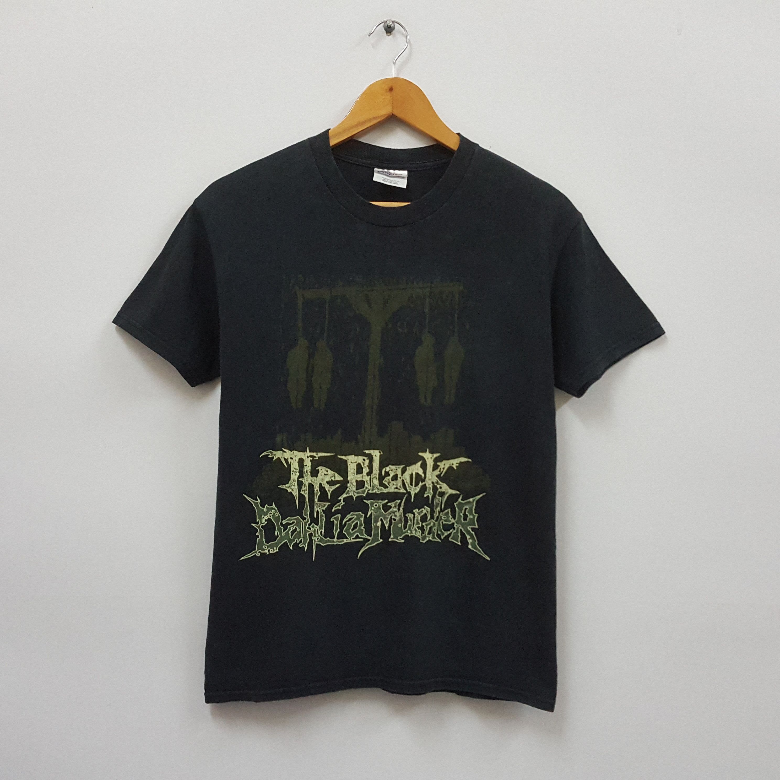 Vintage The Black Dahlia Murder Metal Band T-Shirt