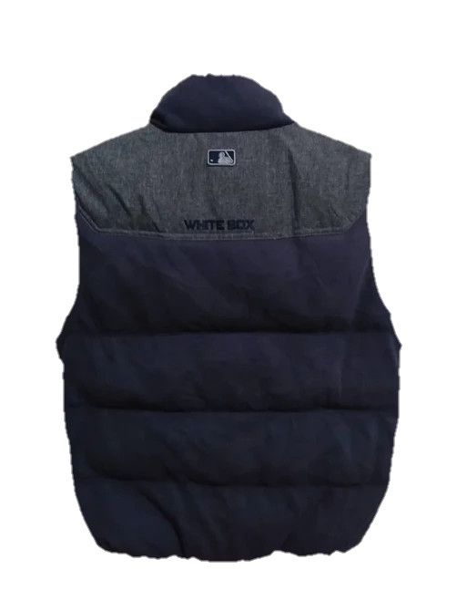 MLB 🔥 CHICAGO WHITE SOX MLB STREETWEAR PUFFER VEST Size US M / EU 48-50 / 2 - 2 Thumbnail