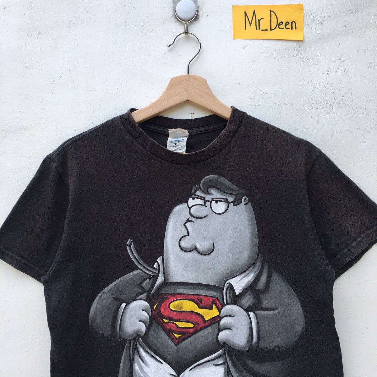 Vintage Rare Family Guy Peter Griffin Superman Series Size US S / EU 44-46 / 1 - 7 Thumbnail
