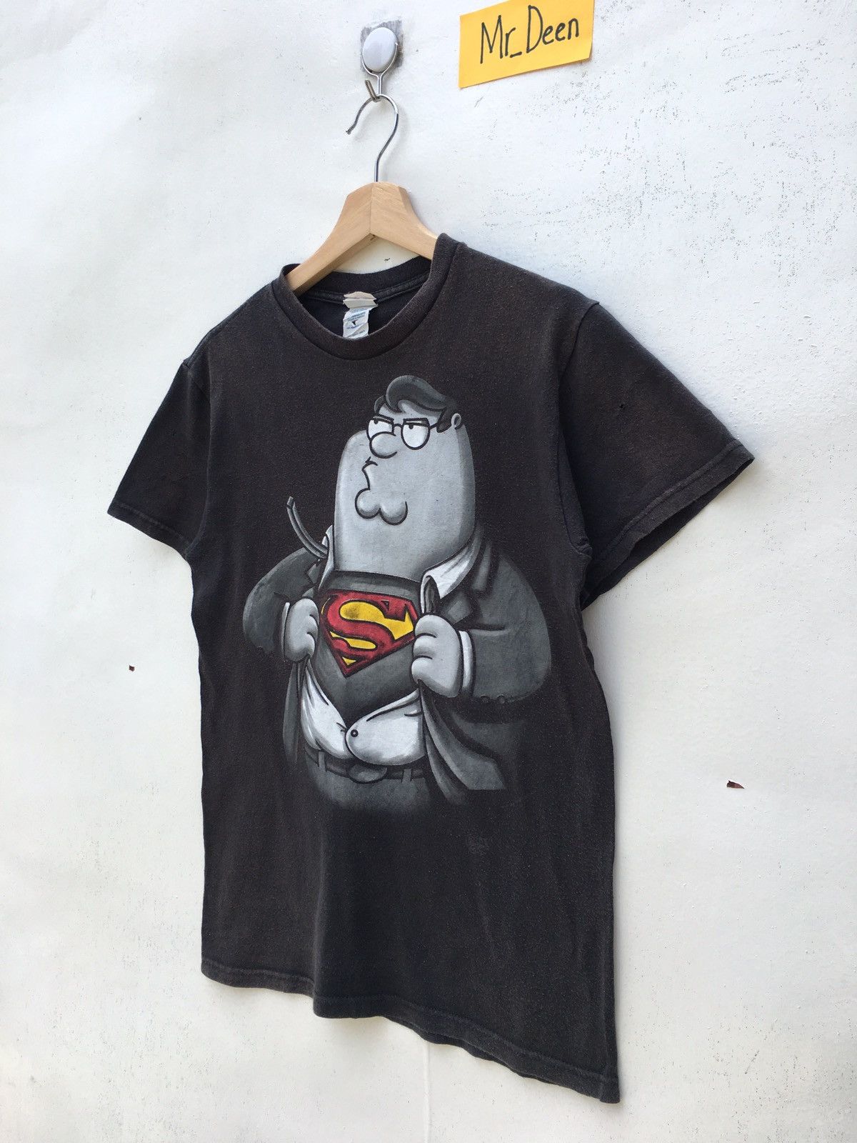 Vintage Rare Family Guy Peter Griffin Superman Series Size US S / EU 44-46 / 1 - 2 Thumbnail