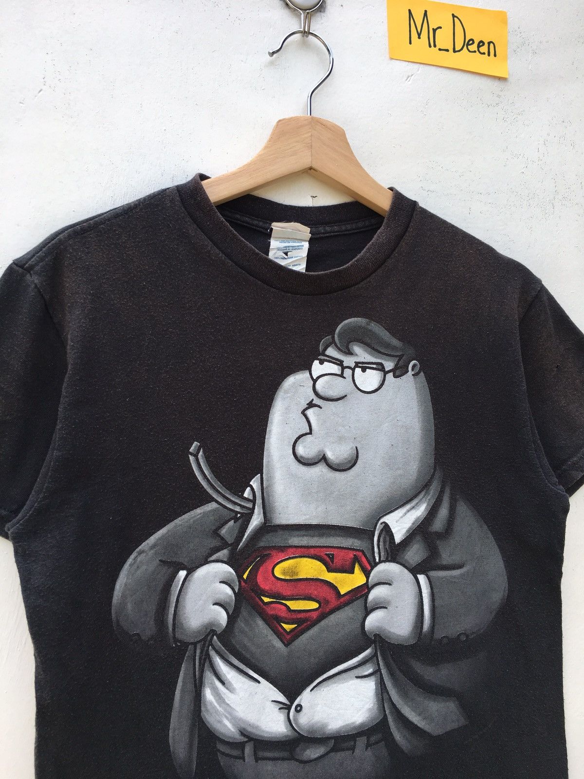 Vintage Rare Family Guy Peter Griffin Superman Series Size US S / EU 44-46 / 1 - 5 Thumbnail
