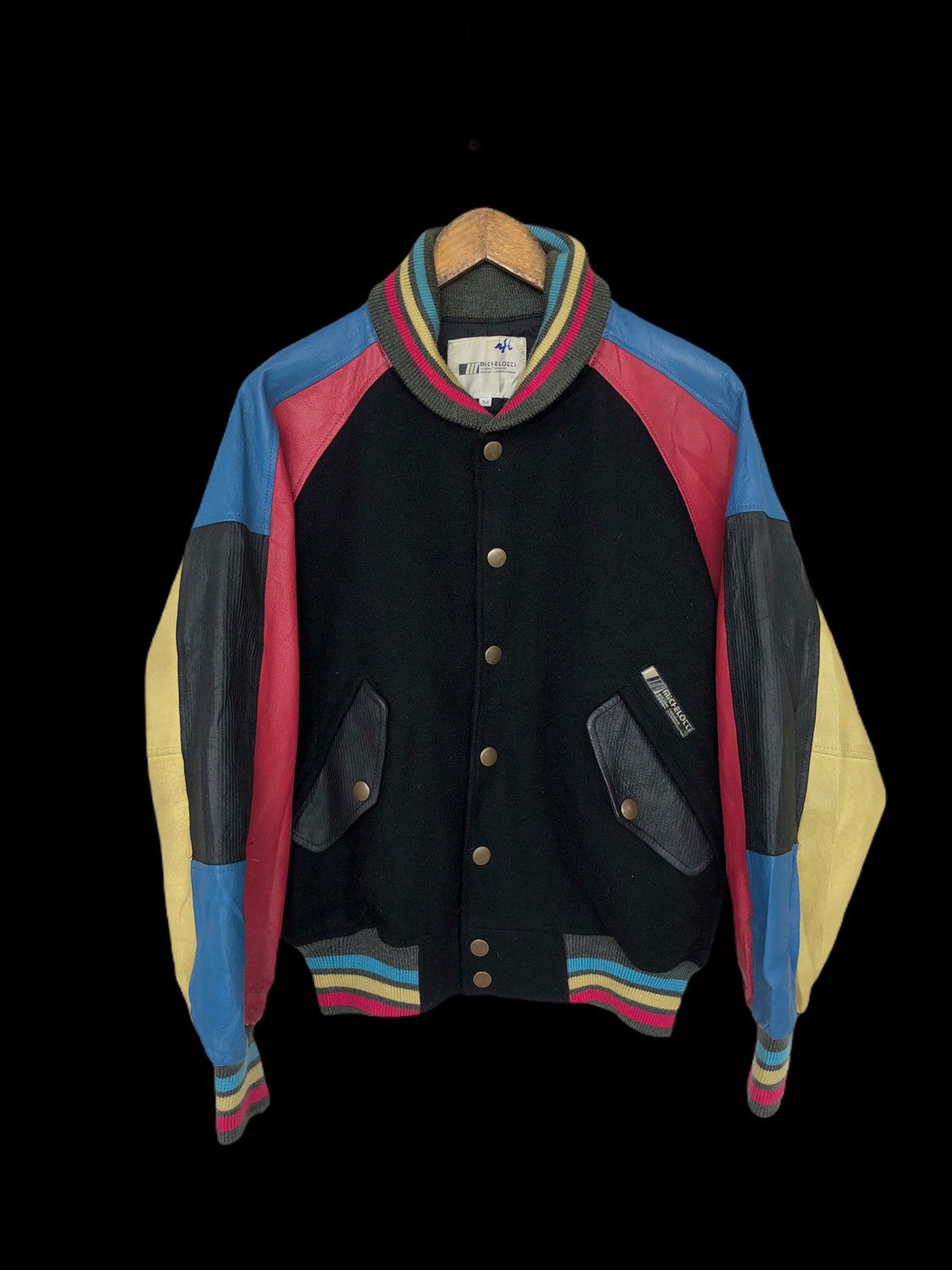 CIVARIZE Michelotti Carrozzeria JDM Racing Sport Colorful Varsity Size US M / EU 48-50 / 2 - 1 Thumbnail