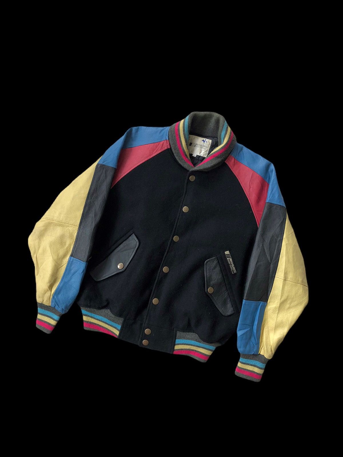 CIVARIZE Michelotti Carrozzeria JDM Racing Sport Colorful Varsity Size US M / EU 48-50 / 2 - 2 Thumbnail